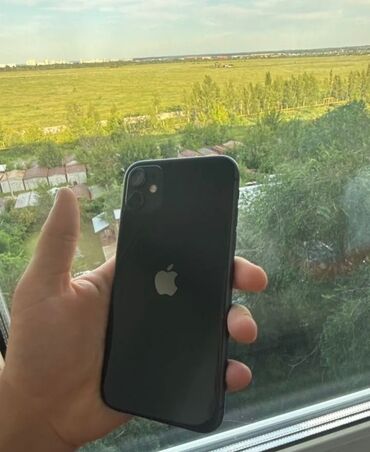 Apple iPhone: IPhone 11, Б/у, Зарядное устройство, Защитное стекло, Чехол, 81 %