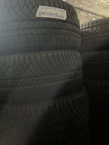 шины 385 55 19 5: Шины 245 / 40 / R 19, Зима, Б/у, Комплект, Легковые, Корея, Kumho