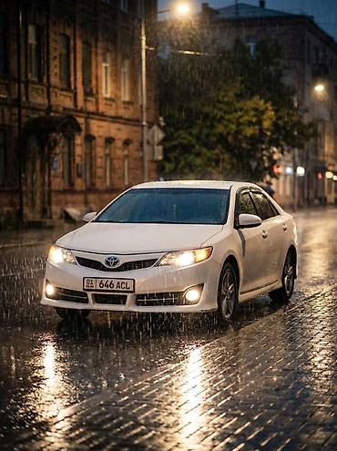 camry 2012: Toyota Camry: 2013 г., 2.5 л, Автомат, Бензин, Седан — 2