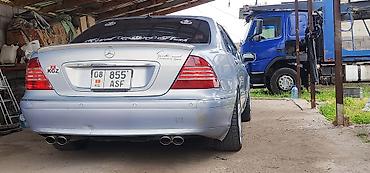 mk 1: Mercedes-Benz S-Class: 1999 г., Седан — 8