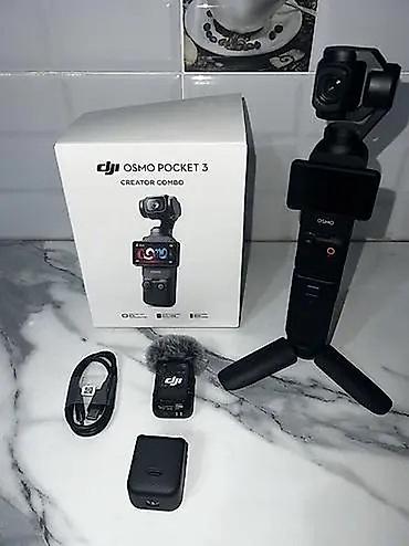 osmo action: DJI Osmo Pocket 3 Creator Combo — карманная камера со стабилизатором — 1
