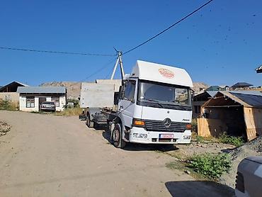 tls 200: Грузовой автомобиль-шаcси Mercedes-Benz Atego /кузов — 1