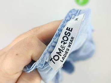 jasnoniebieski top: Tom Rose, Sukienka damska, rozmiar M — 4