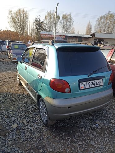 матиз автамат каропка: Daewoo Matiz: 2004 г., 0.8 л, Механика, Бензин, Хетчбек