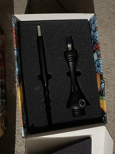 Жеке буюмдар: Продаю 3шт Alpha Hookah с колбой. Состояние идеальное,использовались — 3