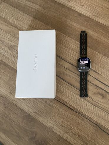 часы fossil: Продам с торгом Смарт-часы Apple Watch Ultra с прочным титановым