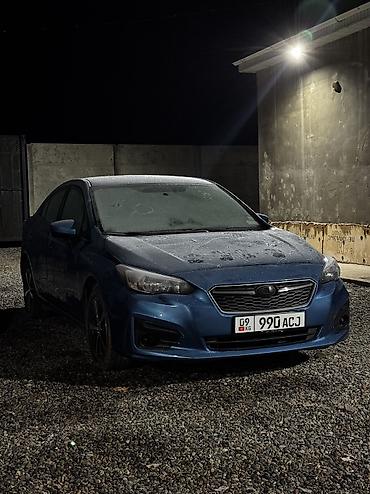 imprezza: Subaru Impreza: 2019 г., 2 л, Вариатор, Бензин, Седан — 1