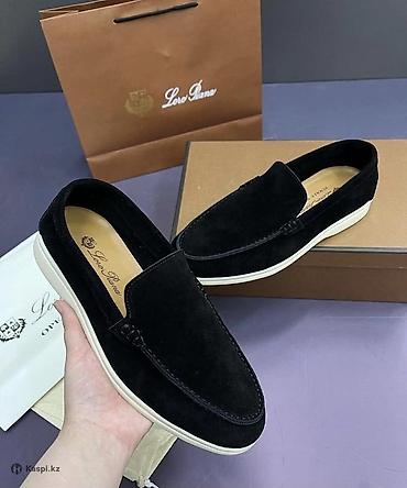 loro pian: Мужские туфли, 39, 39.5, 40, Loro Piana, Новый, цвет - Черный, Самовывоз, Платная доставка — 3