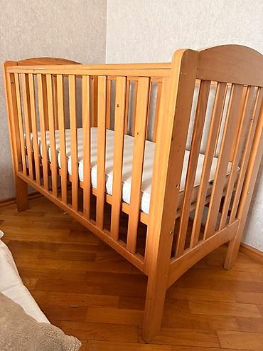 usaq sebeti type 0: Uşaq beşiyi – mothercare den alinibcox keyfiyyetlidir,taxta, klassik — 2