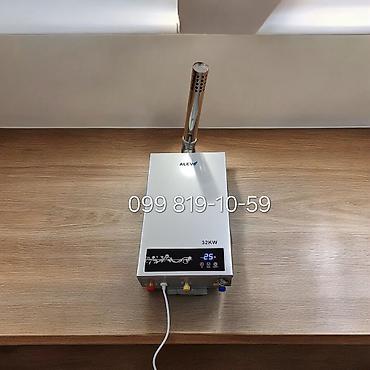 Пятиминутки: ALEV Turbo fanlı su qızdırıcısı – 32 kW - Qazla işləyən, kombi tipli — 2