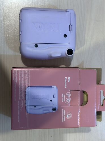 Tulumlar: YENI . Fujifilm Instax Mini 11 Ani Fotoaparat, lila bənövşəyi