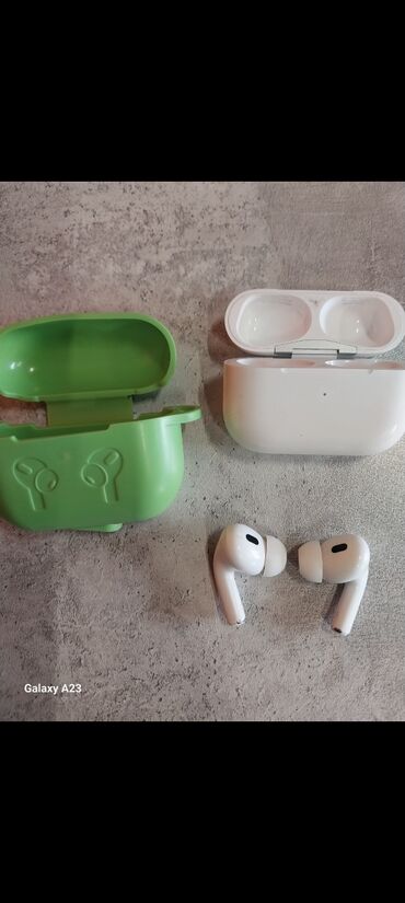 airpods pro 3 цена бишкек: Вакуумдук, Apple, Колдонулган, Электр зымсыз (Bluetooth), Студиялык