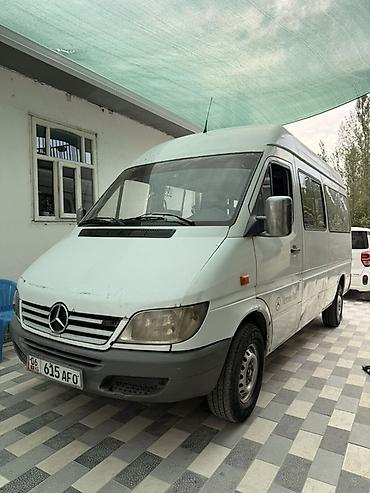 спринтер 2012: Mercedes-Benz Спринтер: 2003 г., 2.2 л, Механика, Дизель, Фургон — 1