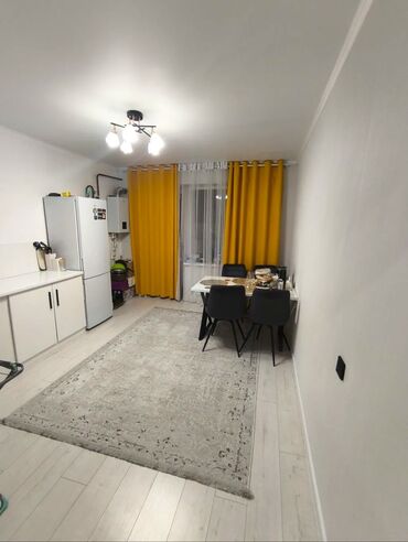 долгосрочная квартира каракол: 1 комната, 56 м², Элитка, 4 этаж, Дизайнерский ремонт