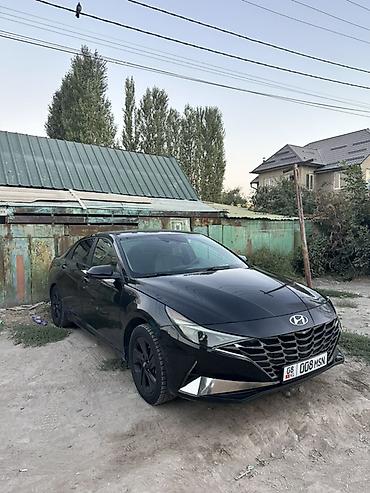 hynday accent: Hyundai Elantra: 2020 г., 2 л, Бензин, Седан — 1