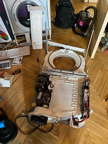 Ремонт стиральных машин: Ремонт стиральных, сушильный,посудомойка, газовая плита, электрические — 18