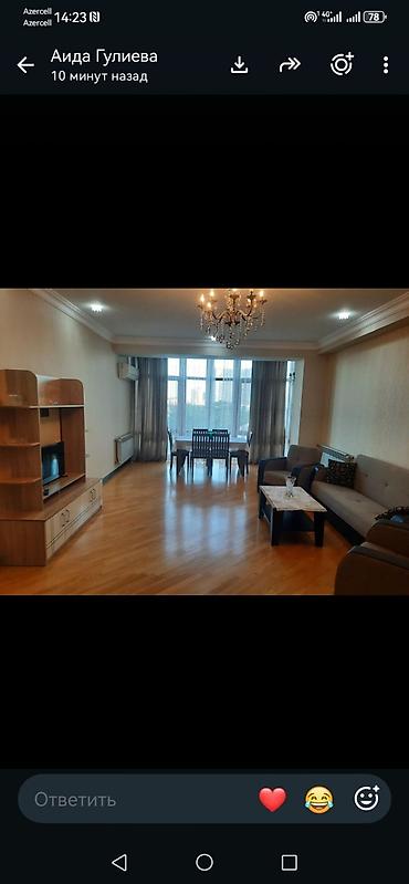 Квартиры: Tbilisi prospekt-İnqilabi kəsişməsi Həsən Əliyev1 küçəsində 3 otaq 138 — 4