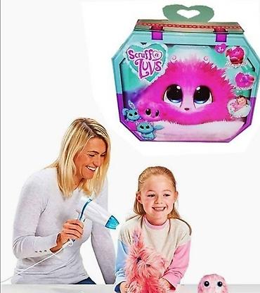 nacrtani stitch: Čupavi ljubimci scruff a luvs roze. čupavi ljubimci scruff a luvs roze — 1