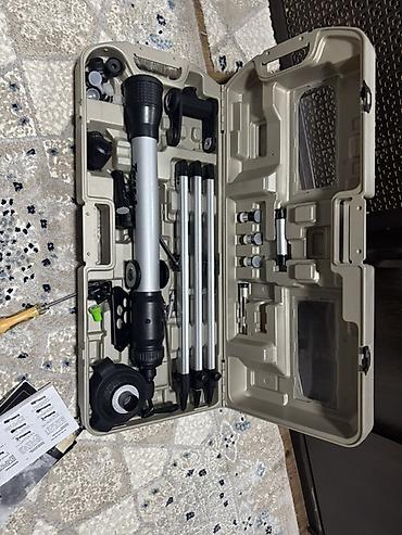 Бинокли: Комплект телескопа в чемодане - Рефракторный телескоп в жестком — 1