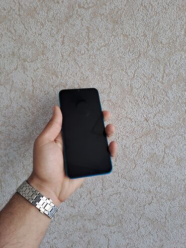 telefon fly ts114: Xiaomi Redmi 9C, 128 ГБ, цвет - Синий, 
 Кнопочный, Отпечаток пальца, Две SIM карты