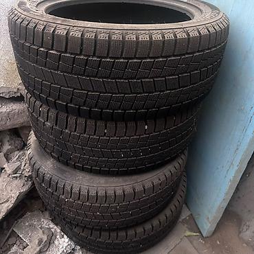 2454018 шины: Шины 245 / 45 / R 18, Зима, Б/у, Комплект, Легковые — 1
