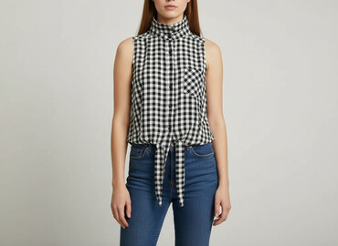 t shirty hm basic: H&M, Жіноча блуза, розмір S