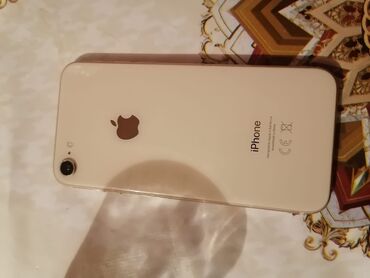 Apple iPhone: IPhone 8, 64 GB, Rose Gold, Barmaq izi