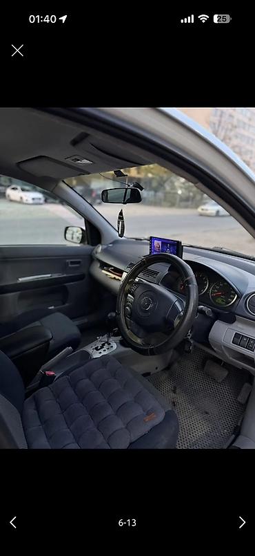 кочкор авто: Mazda Demio: 2002 г., 1.5 л, Автомат, Бензин, Хетчбек — 6