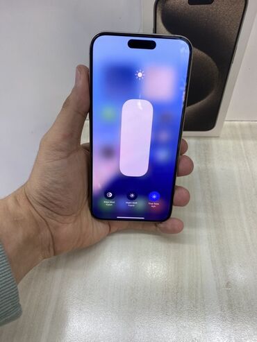 Apple iPhone: IPhone 15 Pro Max, 256 GB, Natural Titanium, Face ID — 10