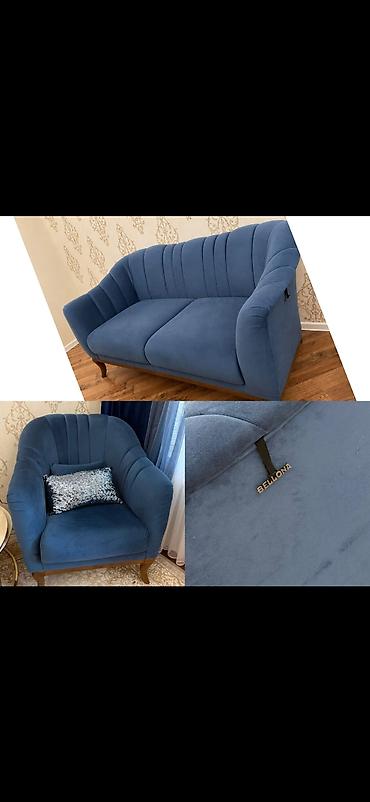 stol stul ev ucun: Bellonadan divan kreslo dest 850₼ satilir .Dest 3500₼ alinib .Unvan — 1
