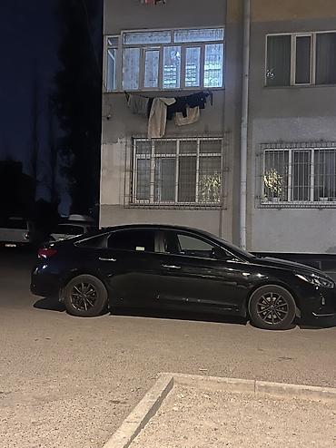 спасибо за сына на машине: Hyundai Sonata: 2020 г., Автомат, Газ, Седан — 6