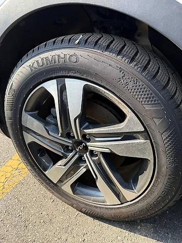Шиналар 235 / 55 / R 19, Кыш, Колдонулган, Комплект, Жол тандабастар (АТ/МТ), Корея, Kumho — 3