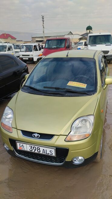 Daewoo: Daewoo Matiz: 2007 г., 0.8 л, Автомат, Бензин, Универсал