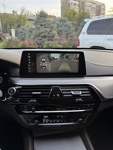 mersedes e220: BMW 5 series: 2018 г., 4.4 л, Автомат, Бензин, Седан — 10