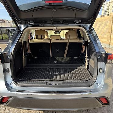 Унаа сатуу: Toyota Highlander: 2021 г., 2.5 л, Автомат, Гибрид, Кроссовер — 9