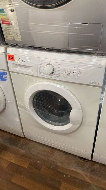 Paltaryuyan maşınlar: Paltaryuyan maşın Midea, 6 kq, Avtomat, Qurutmasız, Kredit yoxdur