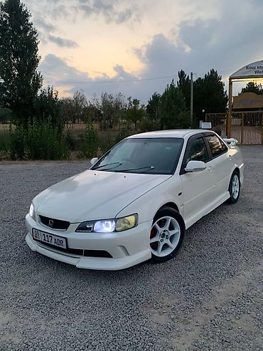 honda ашербы: Honda Accord: 2001 г., 2 л, Автомат, Седан — 1