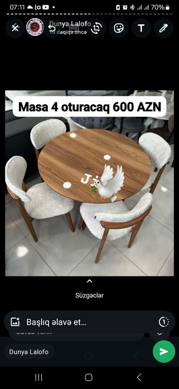 стулья недорого: Masa desdi yeni