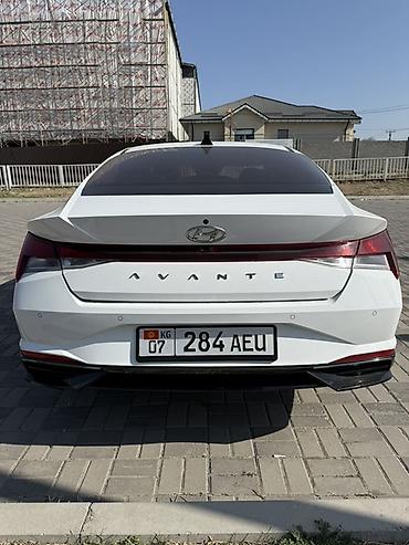 бампер хундай акцент: Hyundai Elantra: 2021 г., 1.6 л, Автомат, Бензин, Седан — 7