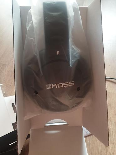 behringer 1832: Продаю новые наушники "KOSS UP20" за 2000сом.( такие на валберис стоят — 5