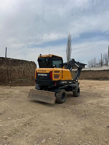 Экскаваторы: Экскаватор, Hyundai, 2023 г., Колесный — 4