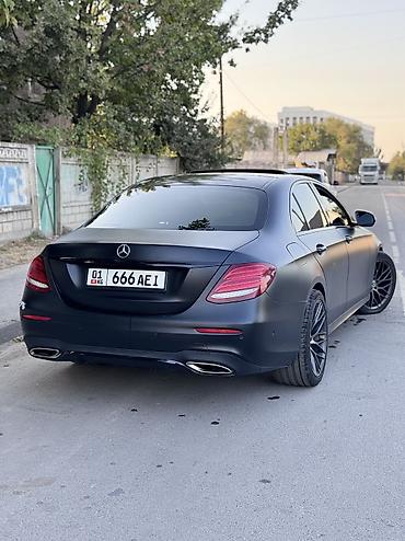 byd e2 2025: Mercedes-Benz E-класс AMG: 2019 г., 2 л, Автомат, Бензин, Седан — 4