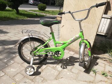 velosipedler 28: Б/у Городской велосипед 20"