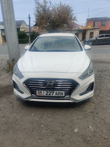 Hyundai: Hyundai Sonata: 2016 г., 2 л, Автомат, Газ, Седан