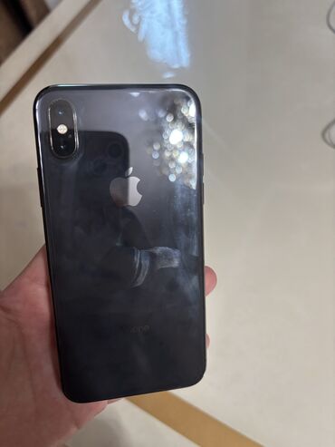 12 про макс цена бишкек бу: IPhone X, Б/у, 64 ГБ, Jet Black, Зарядное устройство, Кабель, Чехол, 60 %