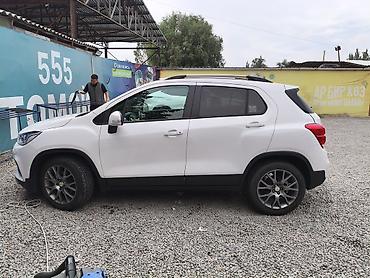 shevrolet lacetti: Chevrolet Trax: 2021 г., 1.4 л, Автомат, Бензин, Кроссовер — 4