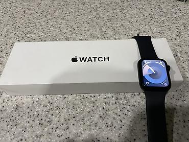Акылдуу сааттар: Продаю Apple Watch SE Gen 2, 44 мм (Midnight). Состояние идеальное — — 3