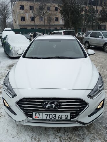 нундай соната: Hyundai Sonata: 2017 г., 2 л, Автомат, Газ, Лимузин
