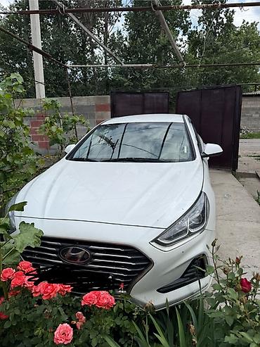 getz 2007: Hyundai Sonata: 2017 г., 2 л, Автомат, Газ, Седан — 1