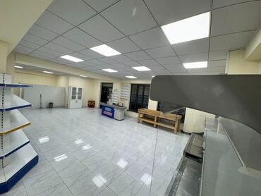 Помещения свободного назначения: Ул. Садырбаева (Баха) в новом жилом комплексе "Атмосфера" по Ул. Ы — 5